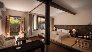 典雅雙人房, 露台 | 迷你吧、遮光窗簾/窗簾、隔音、免費 Wi-Fi