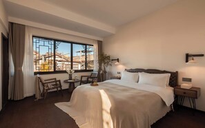 Standard Room, Patio | View from room - Lijiang Lazy Tribe Snow Mountain View Inn (Lijiang)