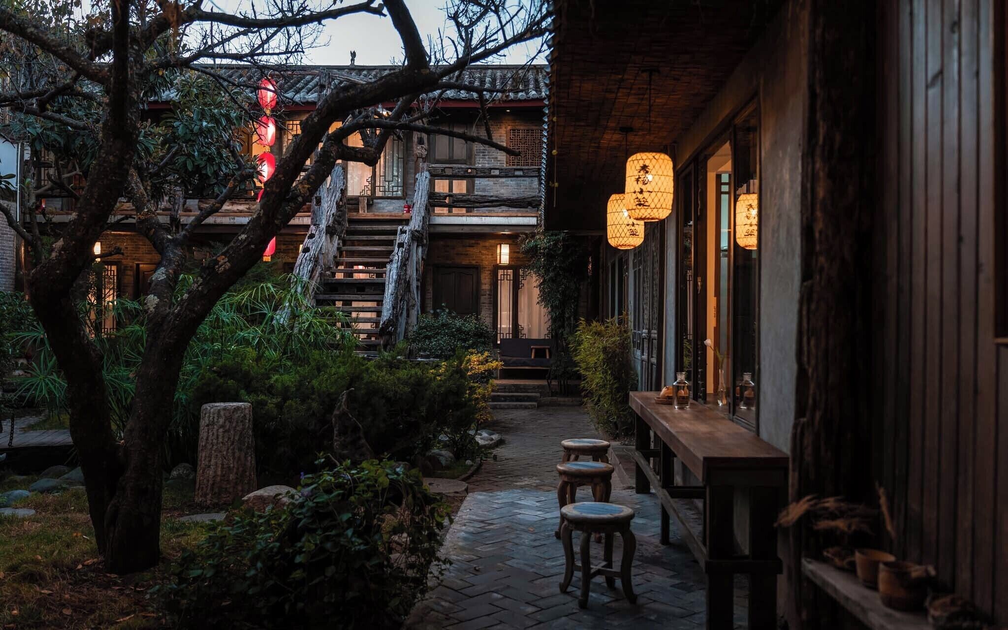 Courtyard