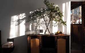 ห้องโรแมนติก, ลานระเบียง | สิ่งอำนวยความสะดวกในห้องพัก