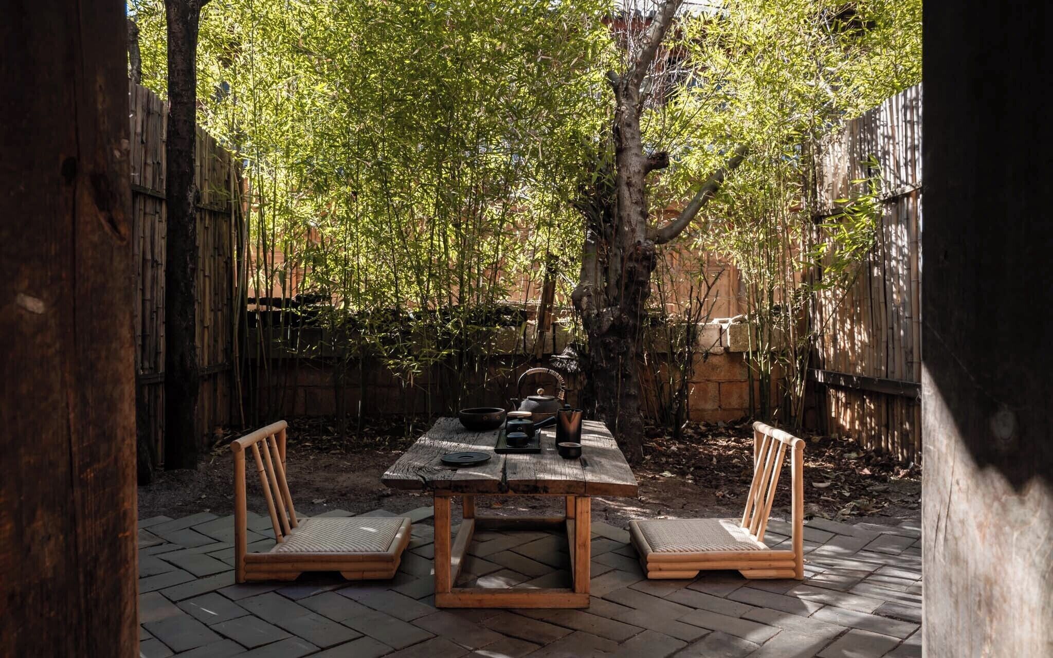 經典雙人房, 露台 | 露台/庭院