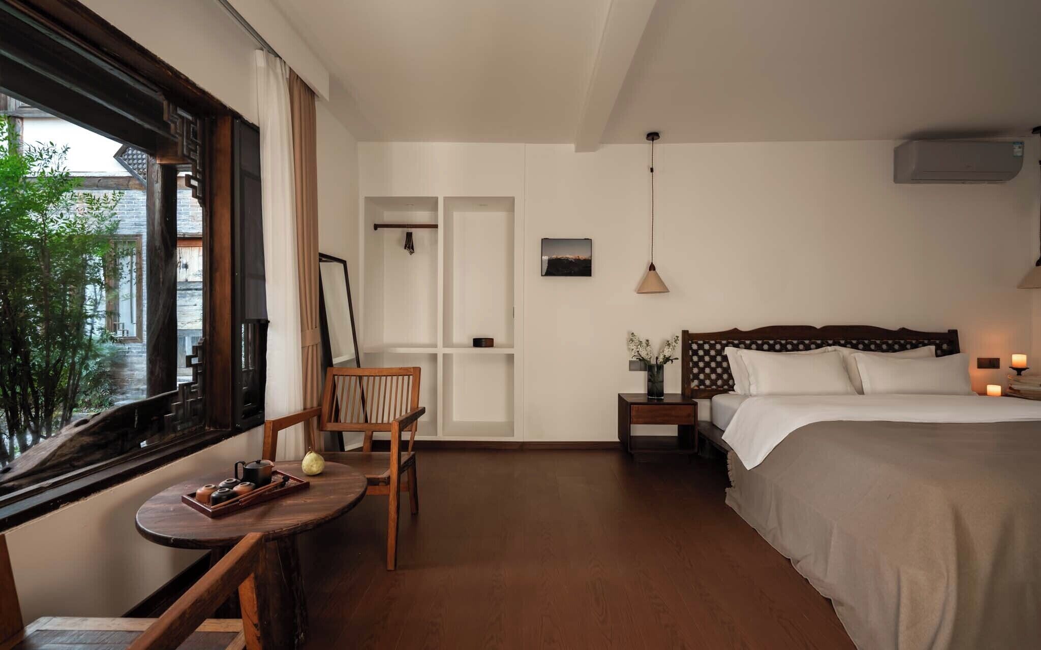 家庭开间套房, 露台 | 迷你吧、遮光窗帘、隔音、免费 WiFi