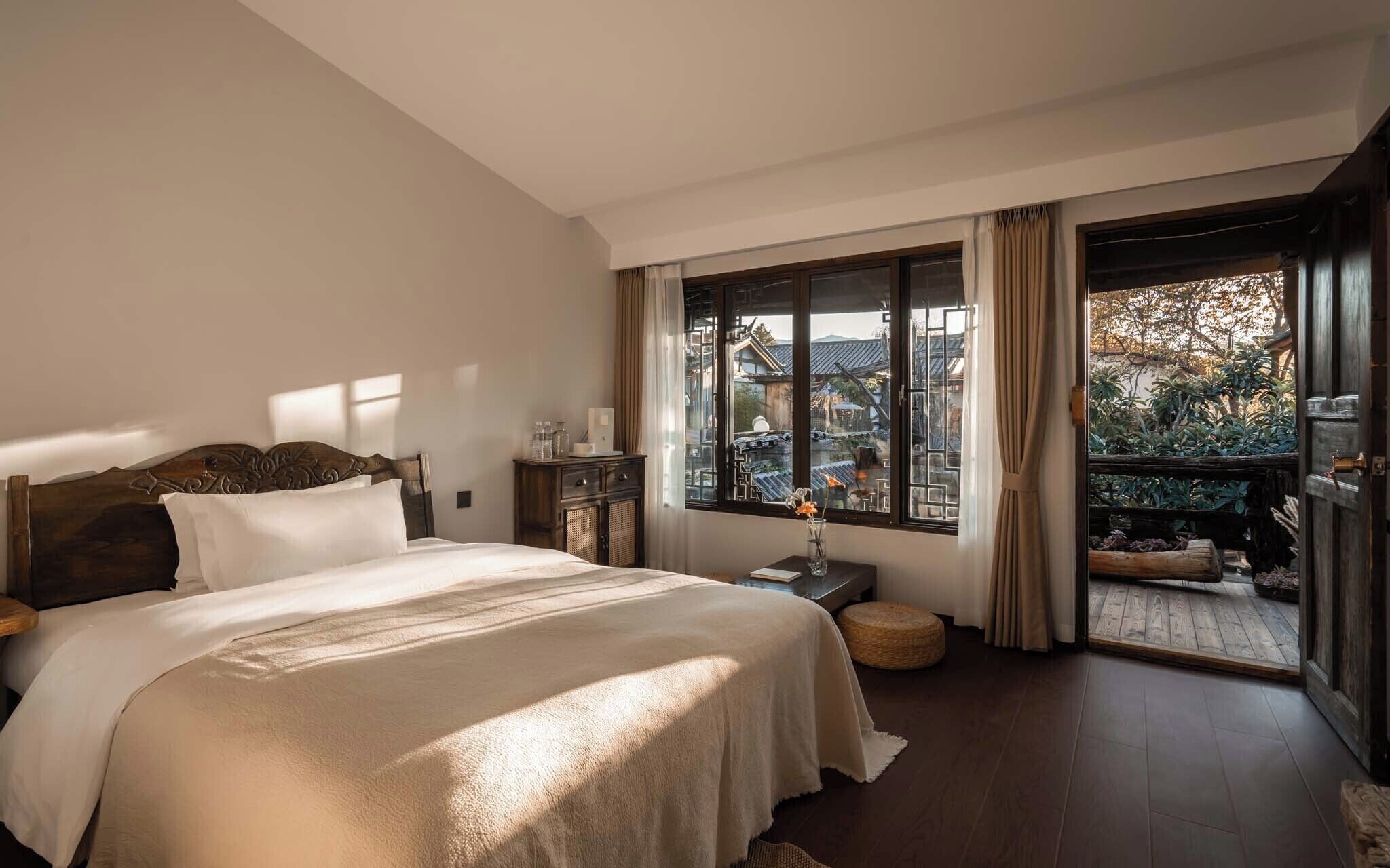 都會雙床房, 露台 | 客房景觀