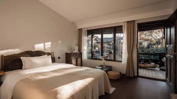 都會雙床房, 露台 | 客房景觀