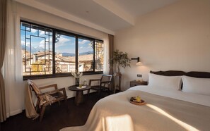 Standard Room, Patio | View from room - Lijiang Lazy Tribe Snow Mountain View Inn (Lijiang)