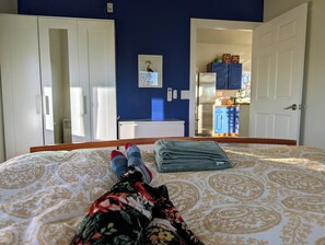 1 soveværelse, Wi-Fi, sengetøj