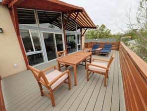 Udendørs spisemuligheder