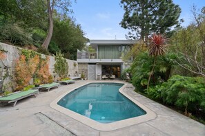 Pool - New Listing! Modern Hollywood Hills Sanctuary by Colby & Conrad! (Los Angeles)