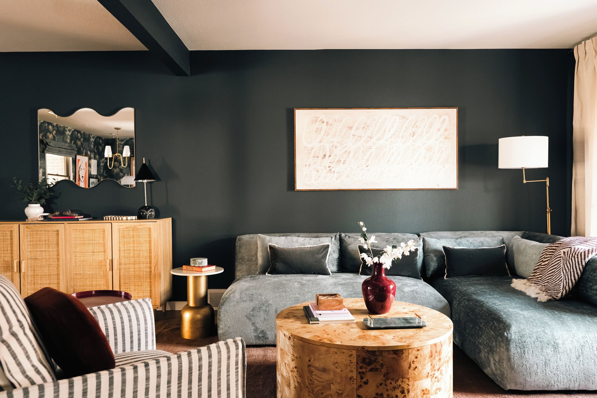 Smart TV, fireplace, video games, stereo