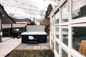 Terrace/patio - Designer home near Denver & Red Rocks w/ Hot Tub (Arvada)