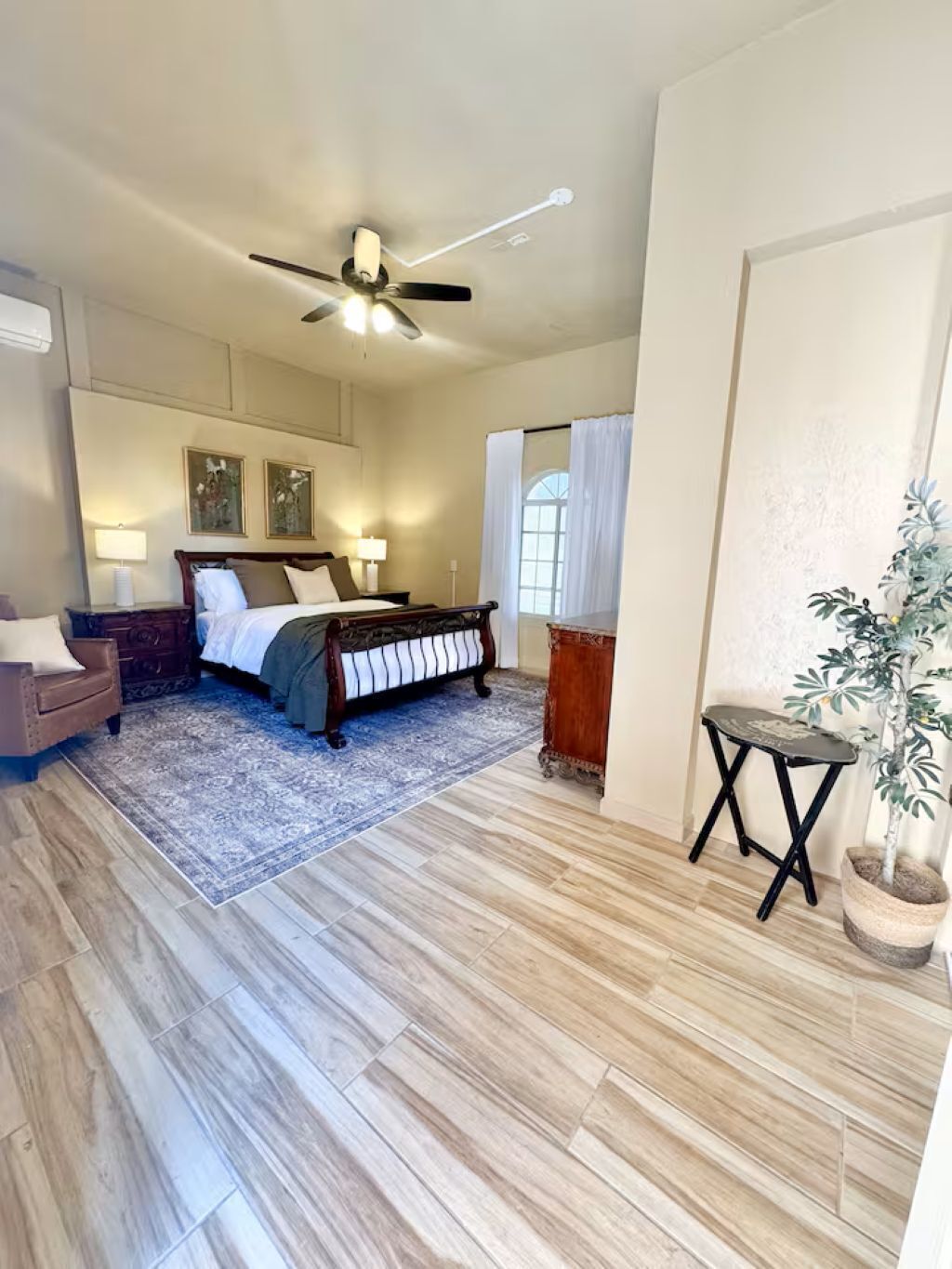 1 間睡房、熨斗/熨衫板、Wi-Fi、床單