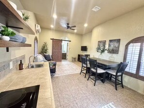 Interior - Private 1BR Guesthouse Retreat w/ Courtyard & Pool (Yuma)
