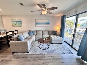 Smart TV - Bright and modern waterfront condo in a quiet, gated community just minutes from Gulf Shores beaches (Orange Beach)