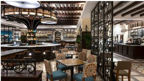 Bar (in der Unterkunft)