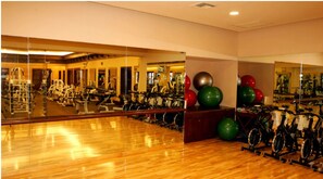 Sala de fitness