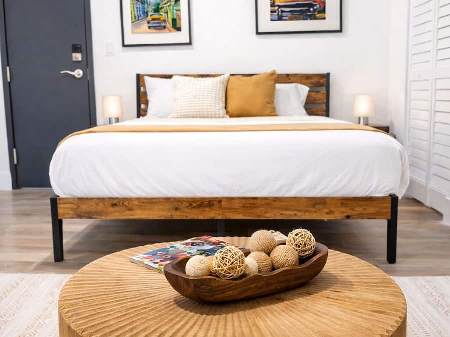 Kostenloses WLAN, Bettwäsche