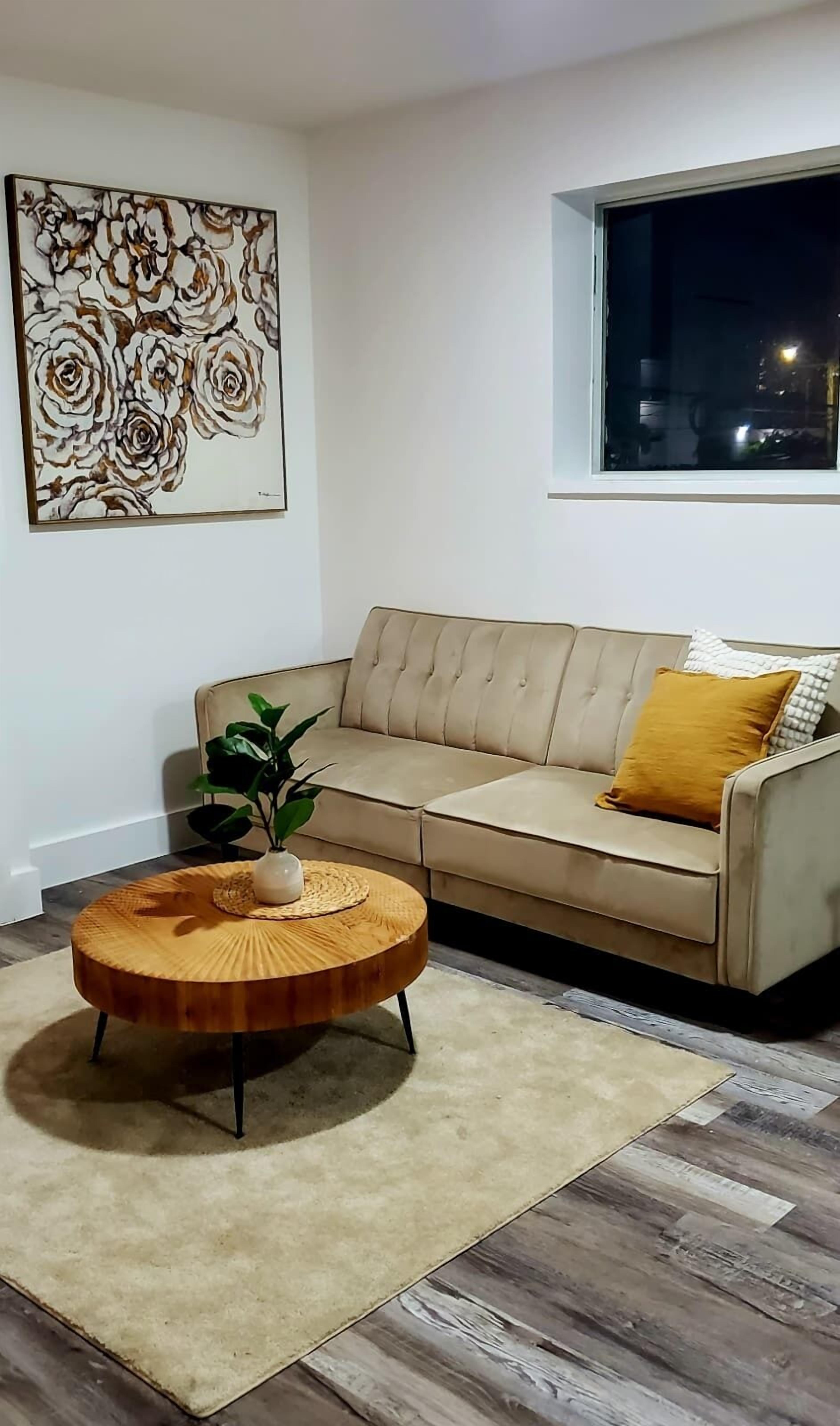 コンフォート スタジオ 簡易キッチン | WiFi (無料)、ベッドシーツ