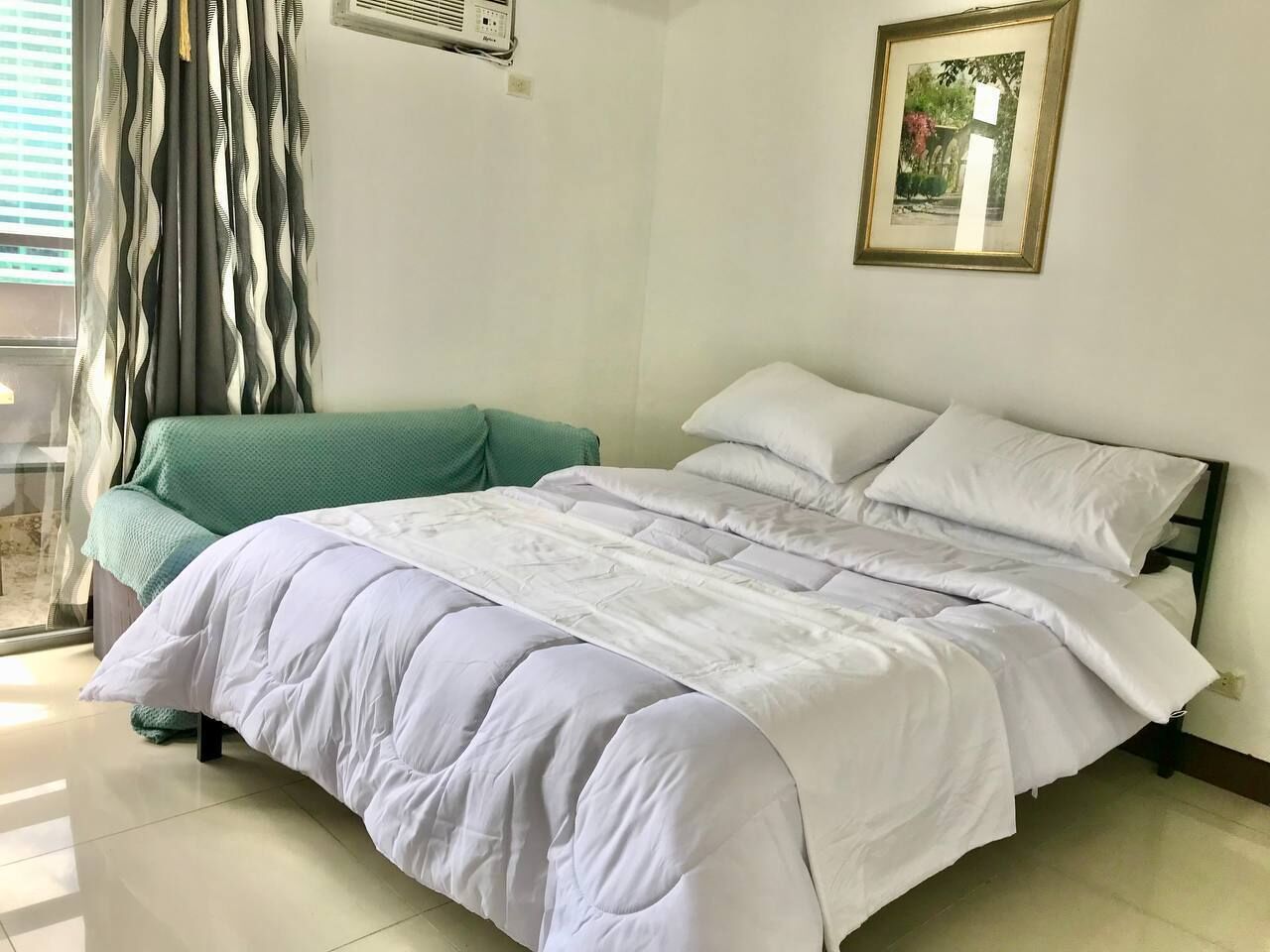 1 chambre, Wi-Fi gratuit, draps fournis