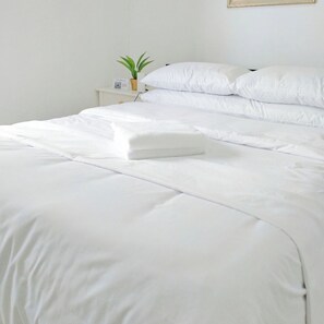 1 chambre, Wi-Fi gratuit, draps fournis