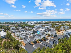 Exterior - NEW LISTING. Inlet Treasure 197 | Spacious Beach Getaway | Sleeps 10 "Great prices" (Inlet Beach)
