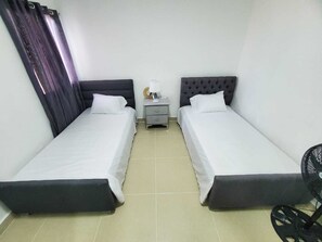 2 bedrooms, iron/ironing board, WiFi, bed sheets - 2-bedroom condo in beautiful Punta Cana with AC for relaxing stays (Punta Cana)