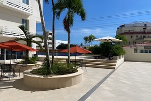 Apartemen | Teras/patio