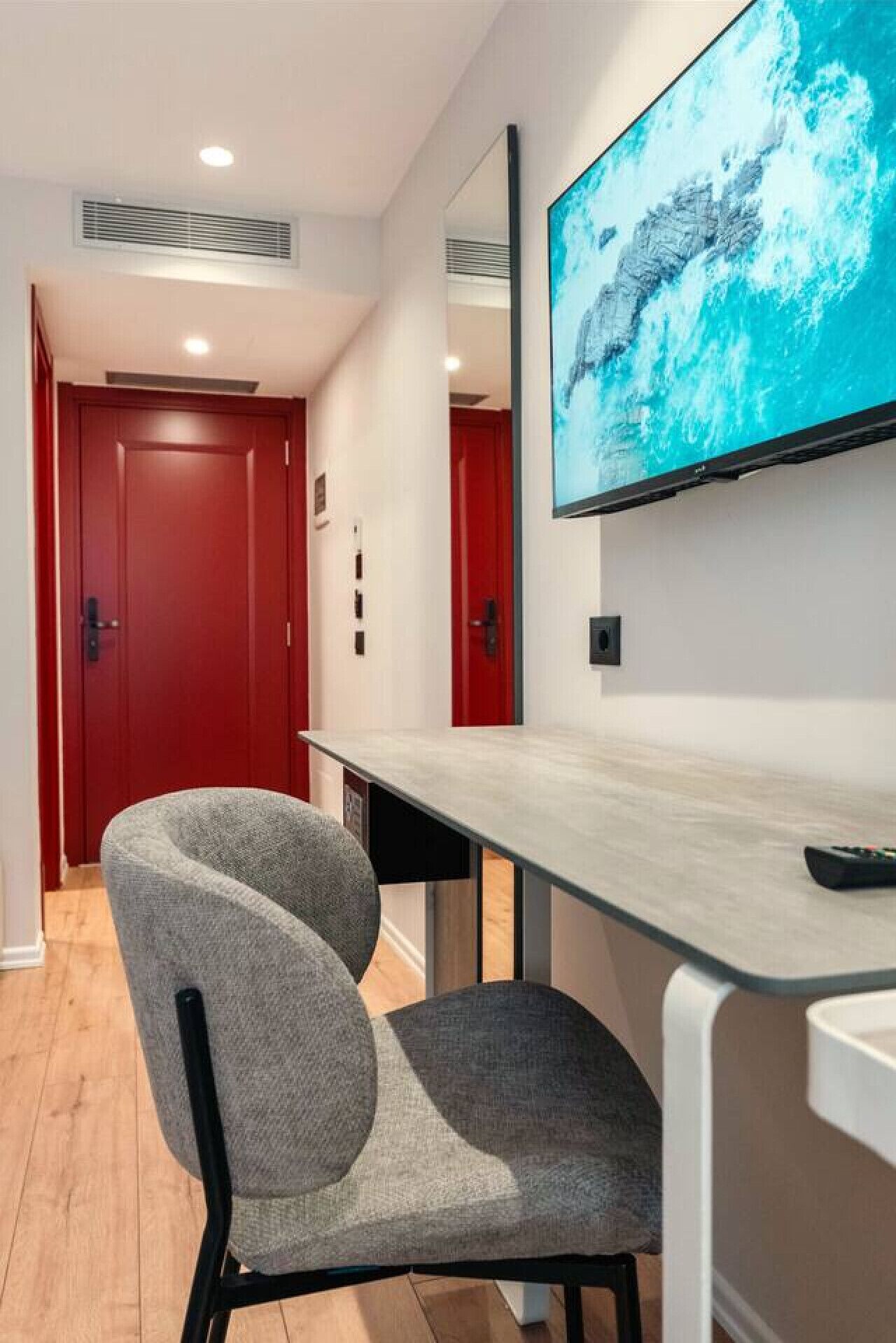 Maison, fumeurs | 1 chambre