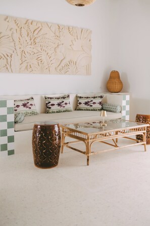 Premium Villa, 1 Bedroom, Private Pool | Living area