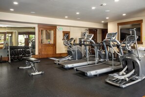 Fitness facility - Brand new, 5BR home with private shuttle and concierge (Steamboat Springs)