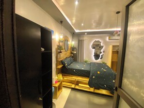 1 chambre, fer et planche Ă repasser, accĂšs au Wi-Fi (inclus)