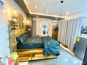 1 Schlafzimmer, Bügeleisen/Bügelbrett, kostenloses WLAN