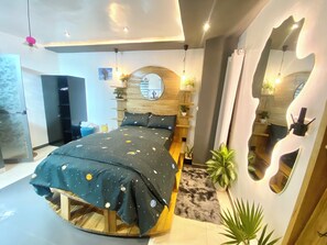 1 Schlafzimmer, Bügeleisen/Bügelbrett, kostenloses WLAN