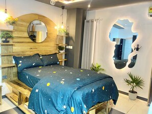 1 Schlafzimmer, Bügeleisen/Bügelbrett, kostenloses WLAN