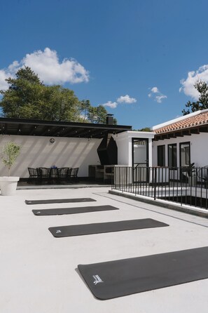 Ristorazione all'aperto