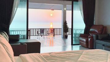 Family Room, Sea View | View from room