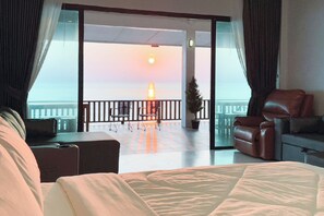 Habitació familiar, vistes al mar | Vista des de l'habitació