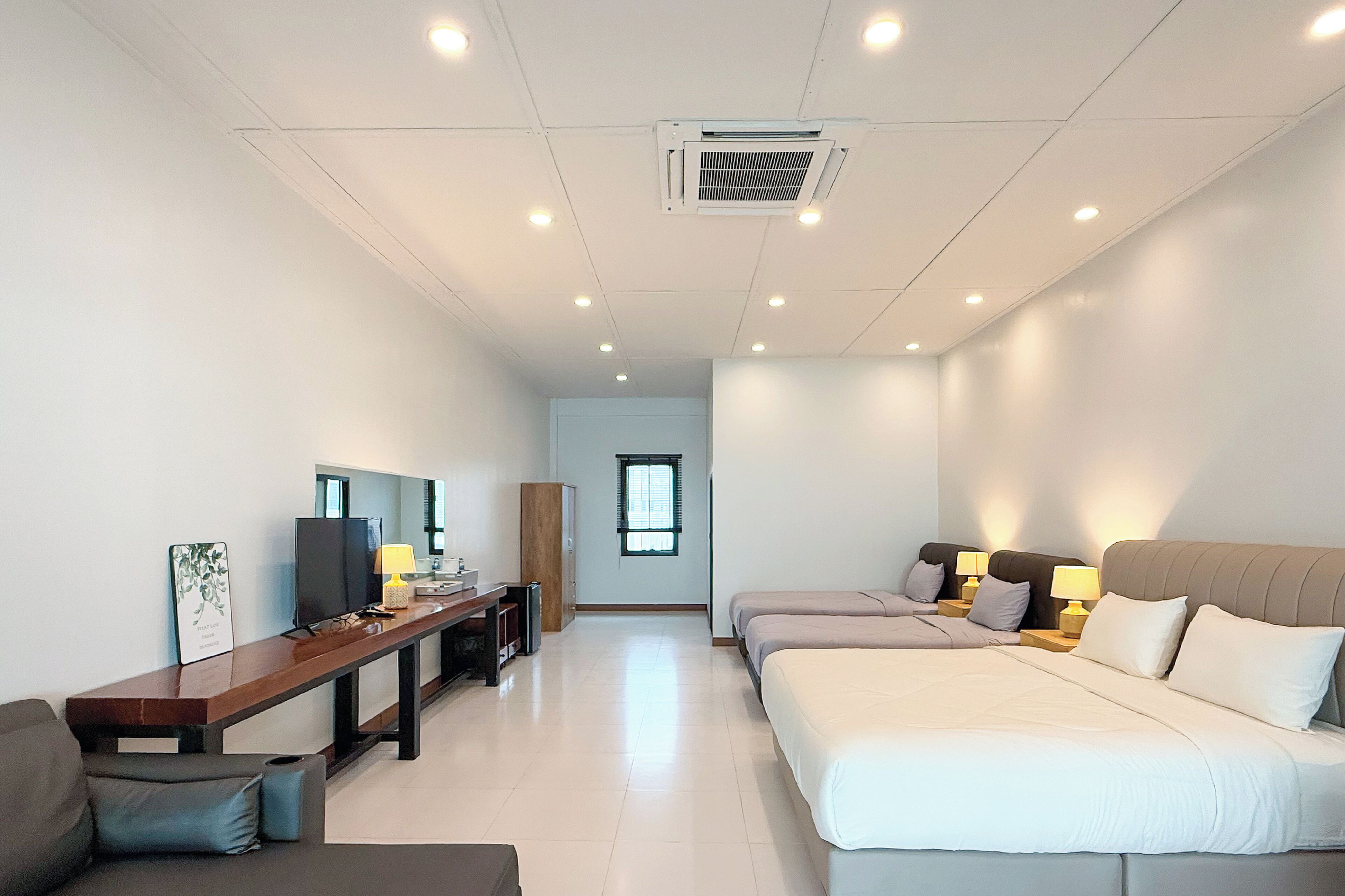 Habitació familiar, vistes al mar | Wifi gratuïta i roba de llit 