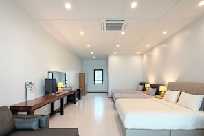 Family Room, Sea View | Free WiFi, bed sheets - Khanom Paradise Resort (Khanom)
