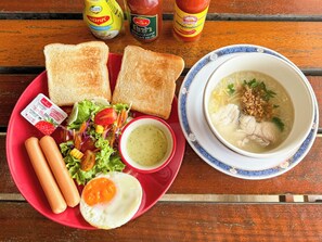 Breakfast buffet - Khanom Paradise Resort (Khanom)