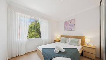 1 chambre, fer et planche à repasser, Wi-Fi, draps fournis
