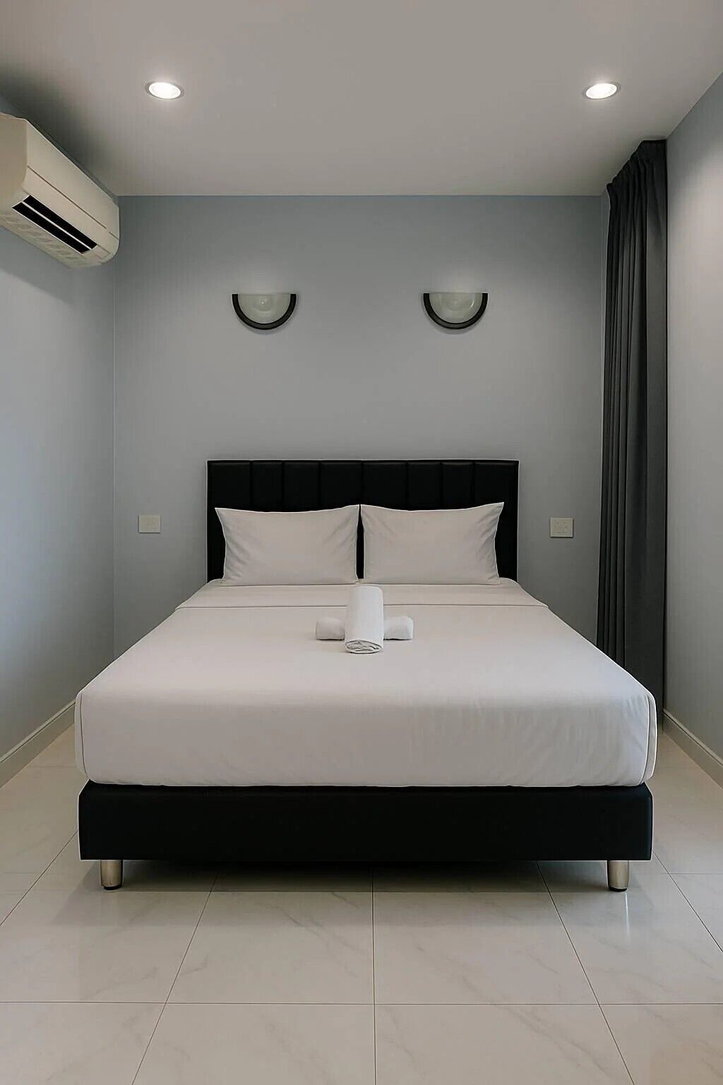 Double Room, City View