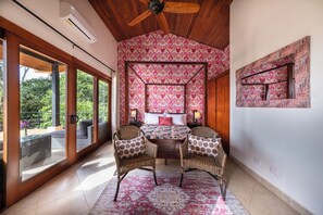 Interior - Ocean-View Jungle Villa with Infinity Pool (Playa Hermosa)
