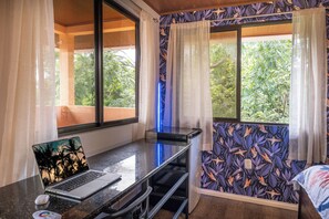 Interior - Ocean-View Jungle Villa with Infinity Pool (Playa Hermosa)