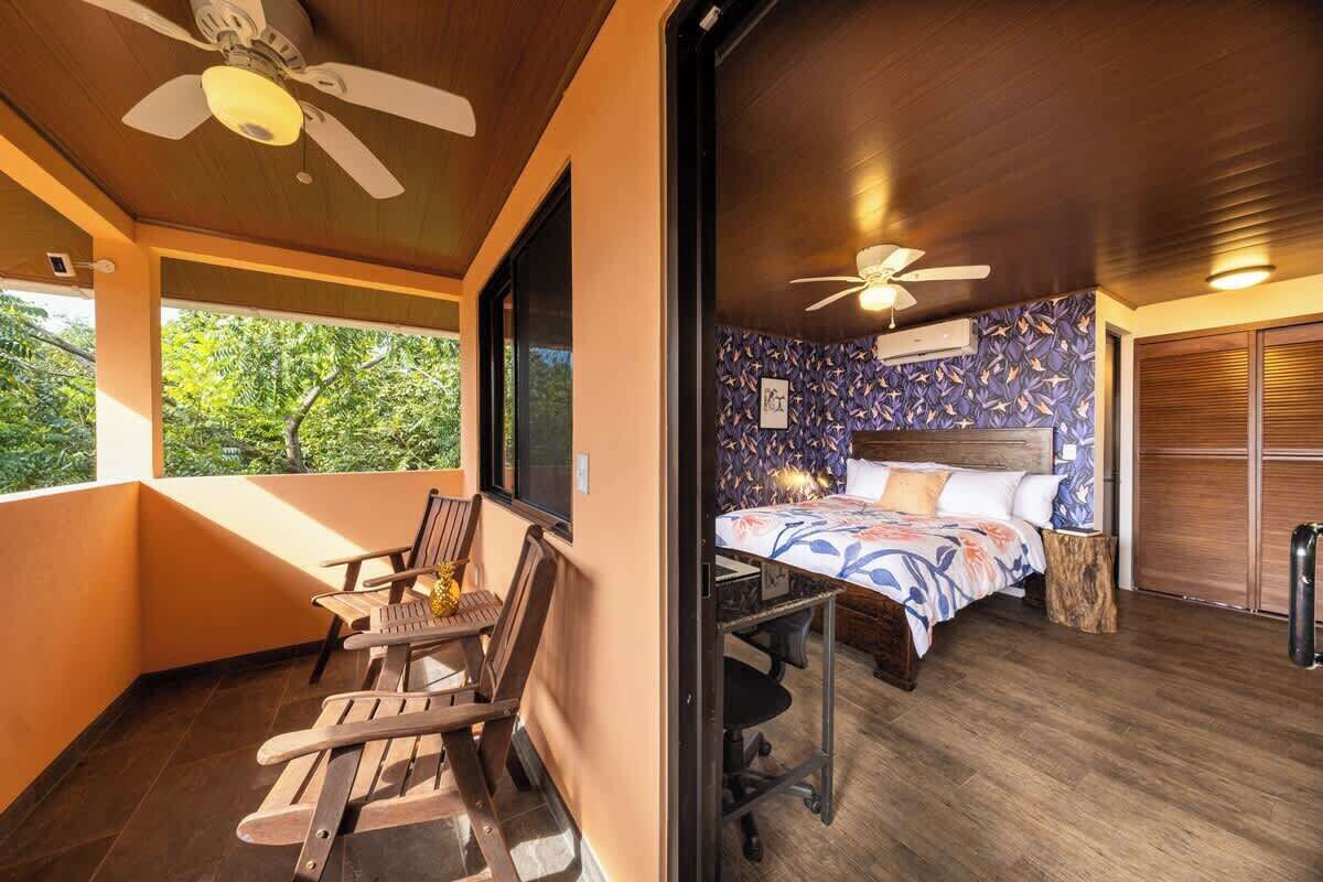 5 bedrooms, iron/ironing board, travel crib, WiFi (free)