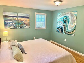 2 chambres, fer et planche à repasser, Wi-Fi gratuit, draps fournis
