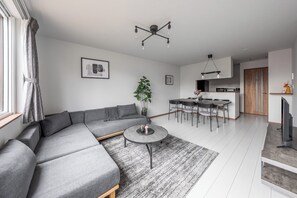 Apartment | Living area - HILLS NISEKO D (Niseko)