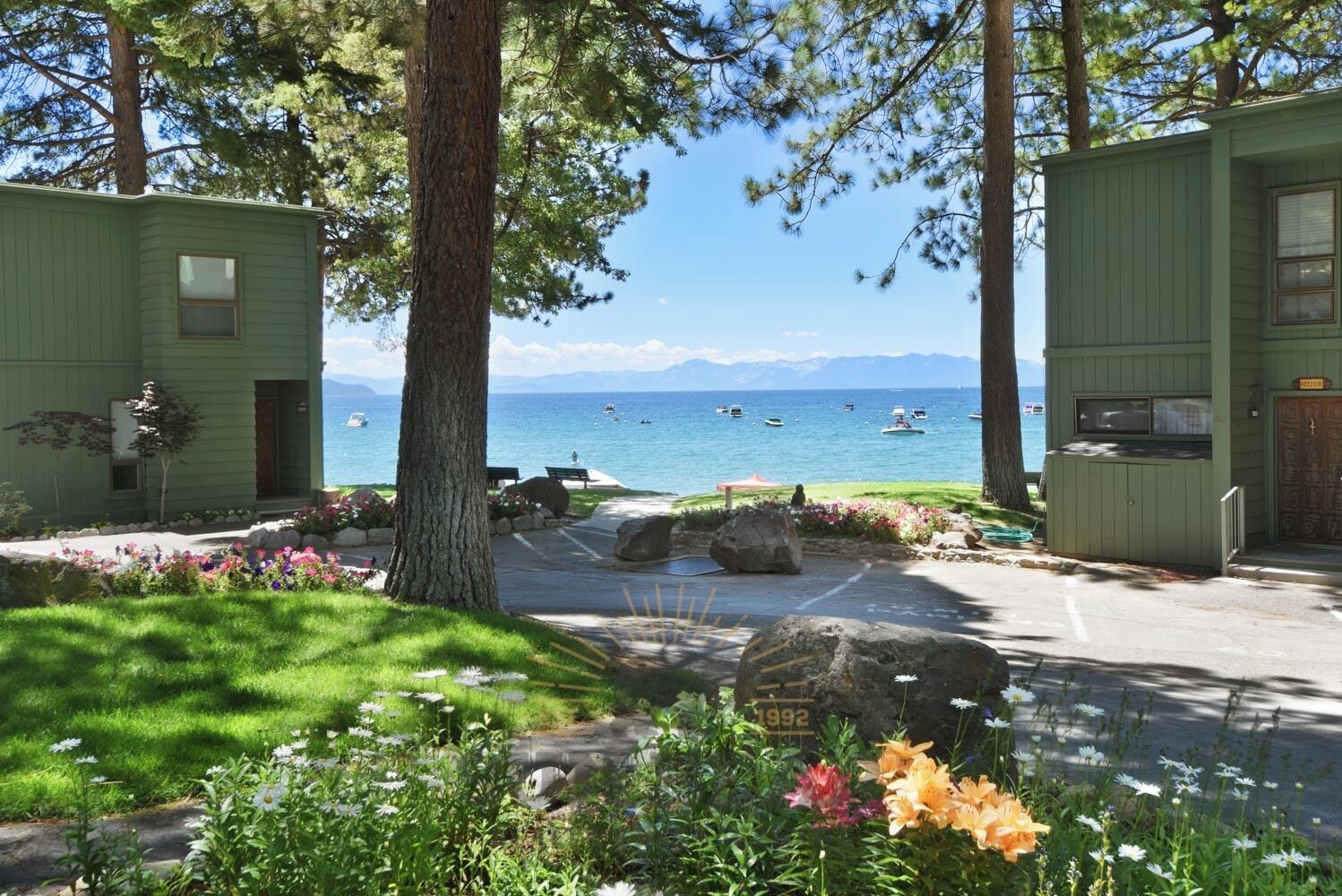 Áreas de la propiedad