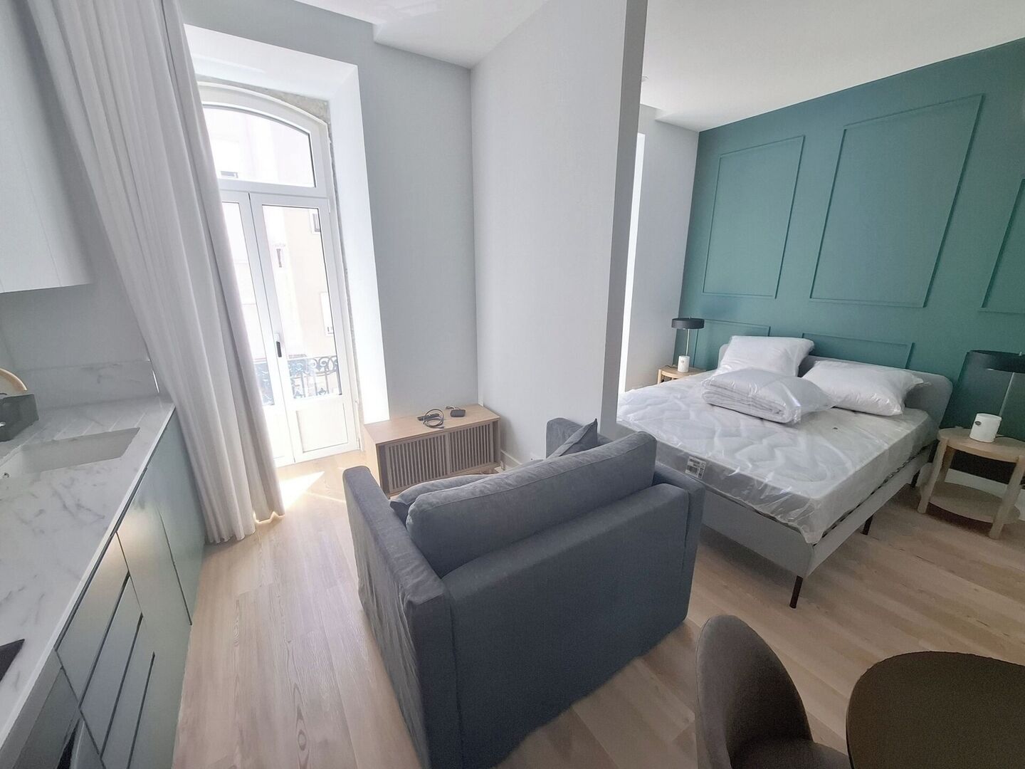 1 chambre, fer et planche à repasser, lit parapluie, Wi-Fi