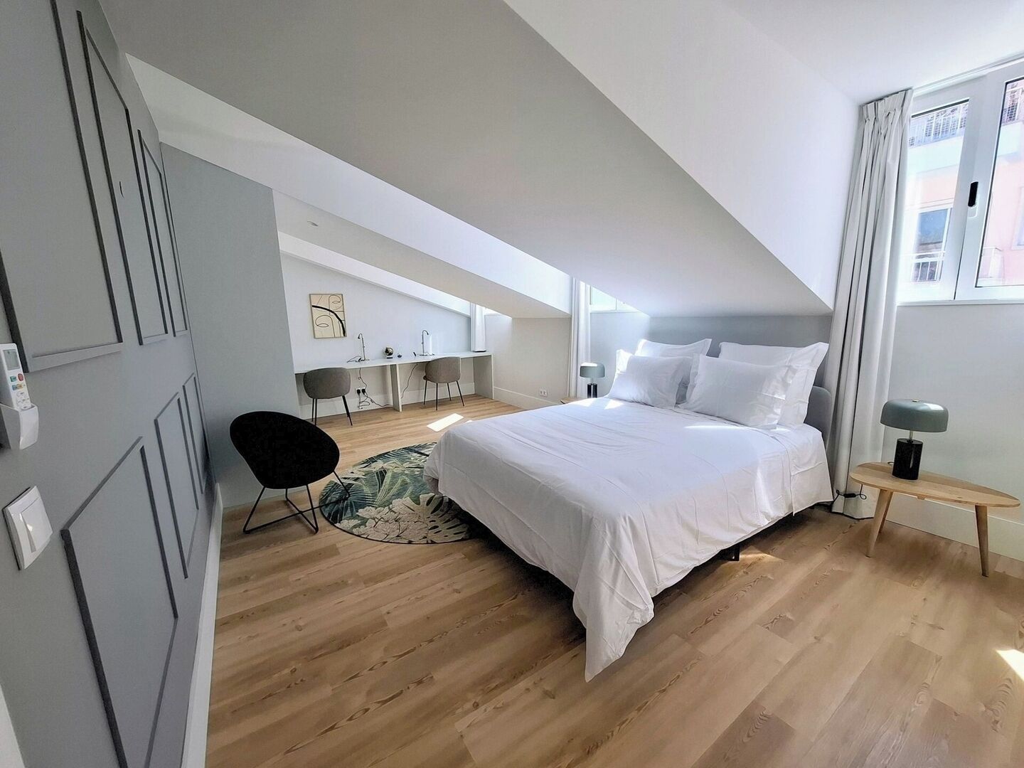 1 makuuhuone, silitysrauta/-lauta, vauvan matkasänky, Wi-Fi