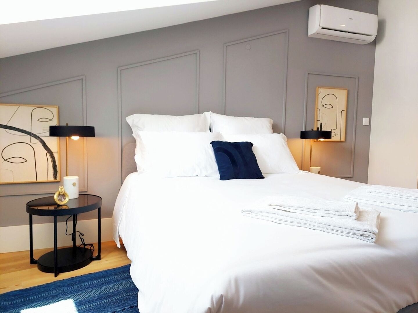 1 Schlafzimmer, Bügeleisen/Bügelbrett, Reisekinderbett, WLAN